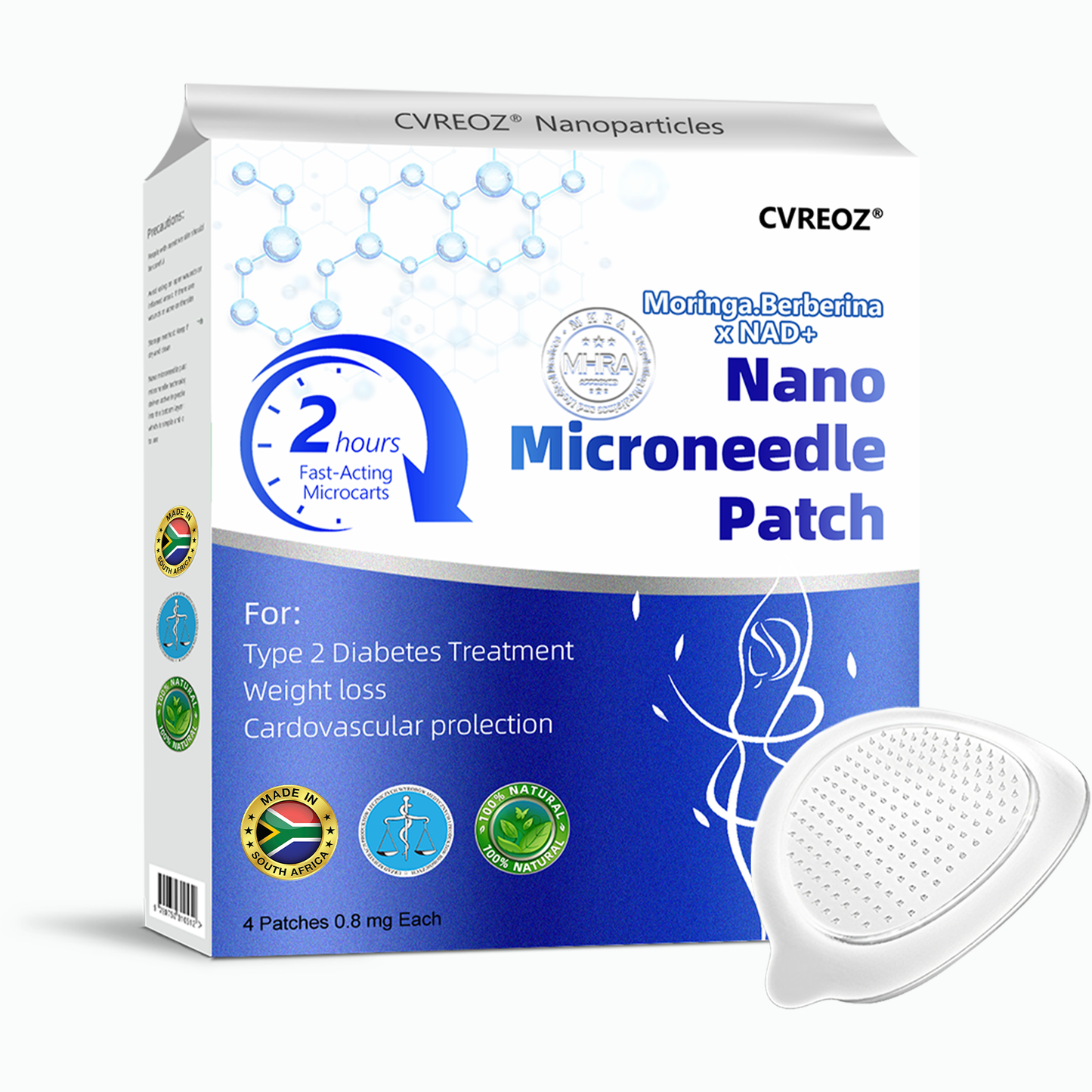 𝗖𝗩𝗥𝗘𝗢𝗭® 𝗡𝗜𝗗𝗗𝗸 - 𝑴𝒐𝒓𝒊𝒏𝒈𝗮 · 𝗕𝗲𝗿𝗯𝗲𝗿𝙞𝙣𝙚 × 𝙉𝘼𝐃+ 𝗡𝗮𝗻𝗼 𝗠𝗶𝗰𝗿𝗼𝗻𝗲𝗲𝗱𝗹𝗲 𝗣𝗮𝘁𝗰𝗵
