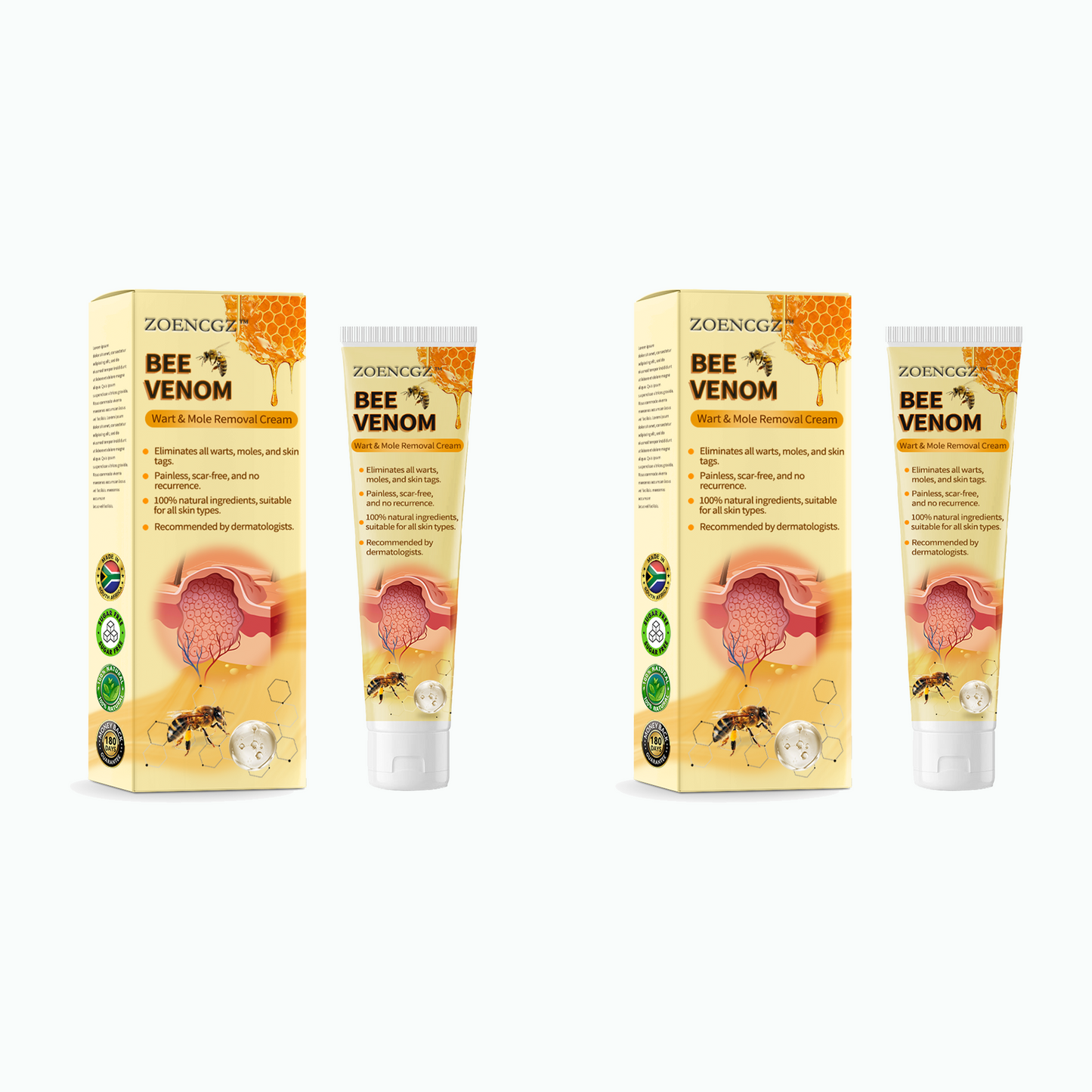 𝐙𝐨𝐞𝐧𝐜𝐠𝐳™ 𝐁𝐞𝐞 𝐕𝐞𝐧𝐨𝐦 𝐌𝐨𝐥𝐞 𝐚𝐧𝐝 𝐖𝐚𝐫𝐭 𝐓𝐫𝐞𝐚𝐭𝐦𝐞𝐧𝐭 𝐂𝐫𝐞𝐚𝐦